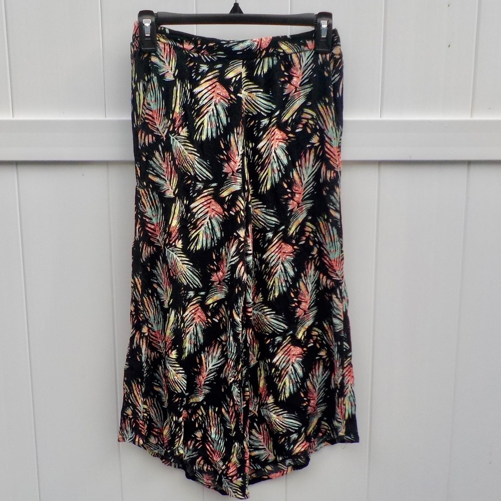 Mudd Gauze Palazzo Pants, Size Small